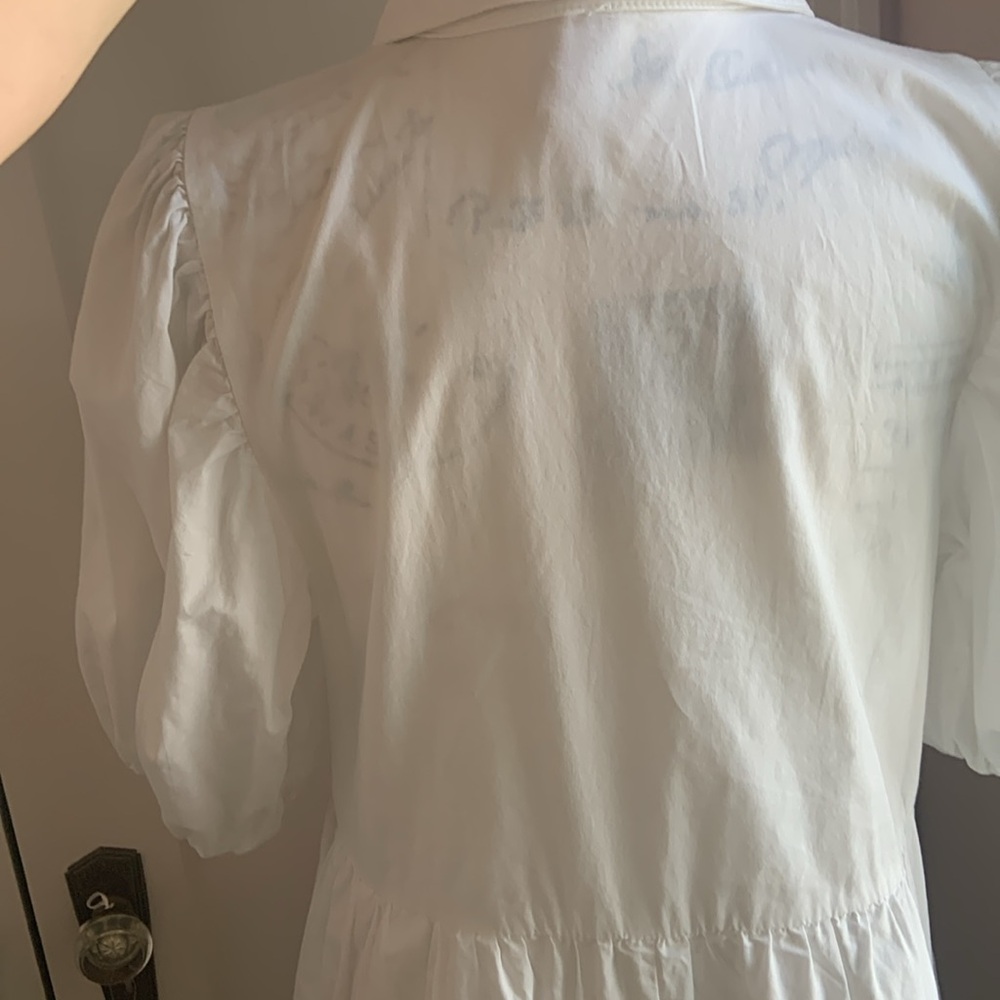 Amadi Cordelia cotton poplin dress - Picture 6 of 10